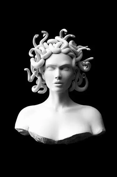 

12style Choose Funny Art Sculpture Art Film Print Silk Poster for Your Home Wall Decor 24x36inch