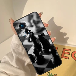 Chess-Themed Protective Phone Case for Honor 10i or 20i (HI2773)