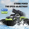 DWI DOWELLIN 2.4G water shooting remote control amphibious vehicle remote control waterproof stunt car toy children's gift 3