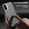 For Xiomi My11i 5G Case Soft PU Leather Silicone Phone Case For Xiaomi Mi 11i Mi11i 5G 2021 Car Magnetic Stand Holder Back Cover 5