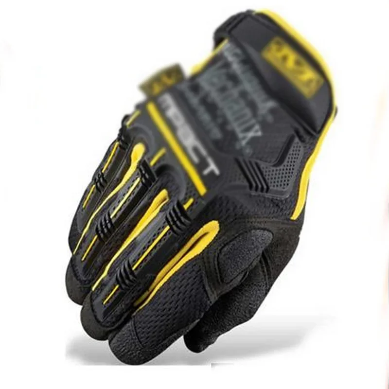 Motorcycle Black Eagle Riding Outdoor Sports Male Training Tactical Gloves Seal Super Technician Gloves Outdoor Motorcycle 3