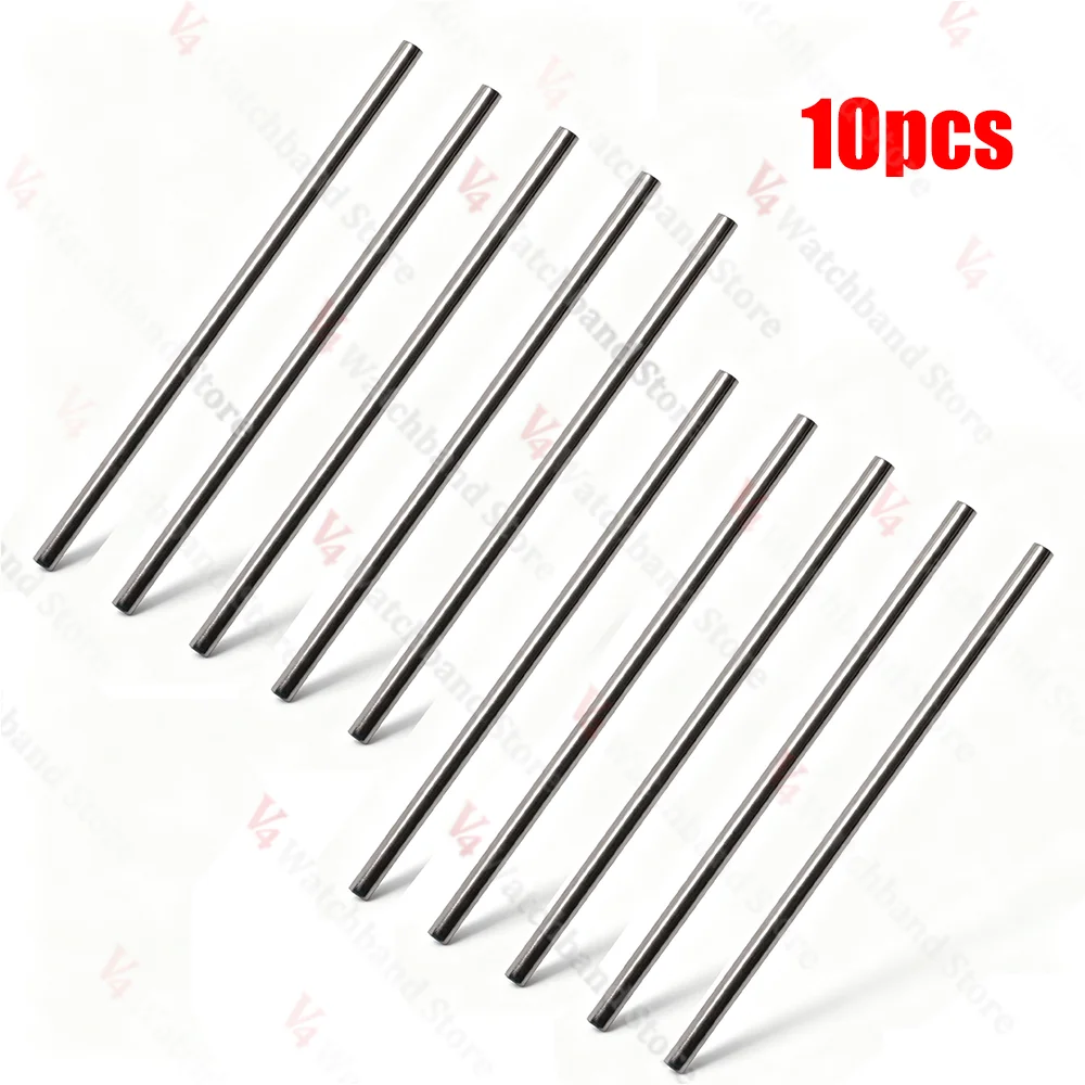Set of 10 Stainless Steel Watchband Link Pins