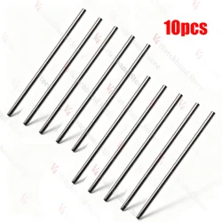 Set of 10 Stainless Steel Watchband Link Pins - 17mm (10 pcs)