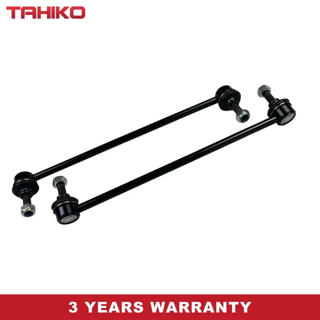 Full Set (4) Front & Rear Sway Bar Links For 2010-2013 Suzuki Kizashi - Detroit Axle