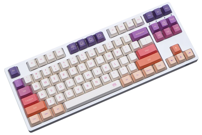 GK64 Poker, Varmilo, FL980, PBT, corante Subbed,