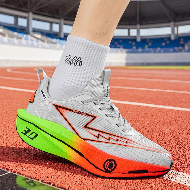 Scarpe da Corsa Professionali per Maratona Sportive Outdoor - immagine 5