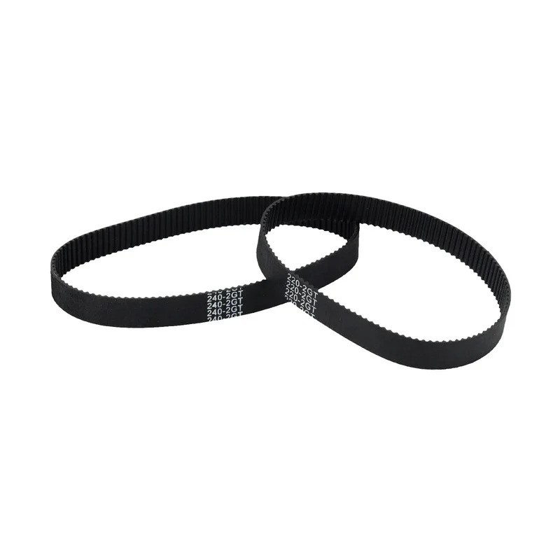 Rubber Belt GKTOOLS C-19 3D Printer GT2 10mm Closed Loop 2GT Timing Belt 170-294mm