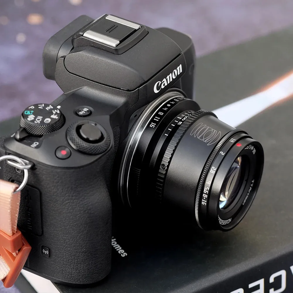 Canon Lens TTArtisan 35mm Manual Focus APS-C Lens For Fuji