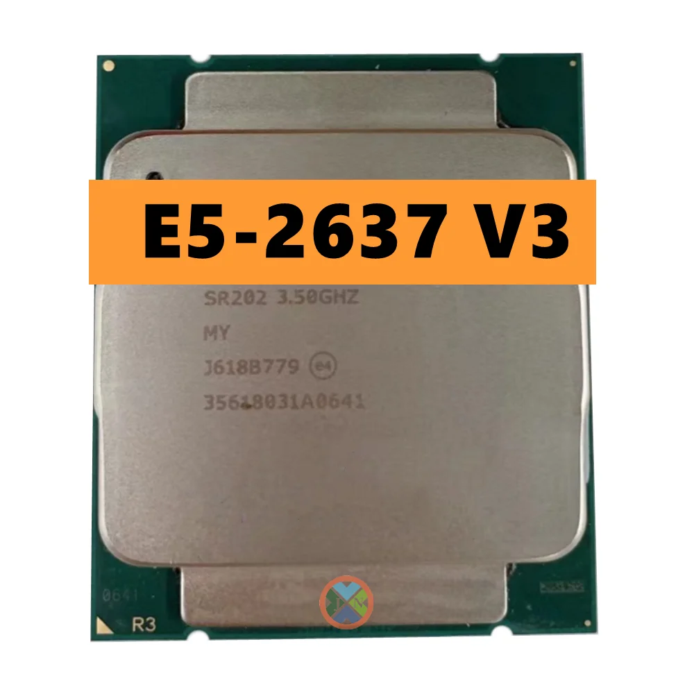 Xeon E5-2637 V3 3.5Ghz Quad-Core 15M Lga2011-3 135W Ddr4 2133Mhz E5 2637 V3 Spedizione Gratuita