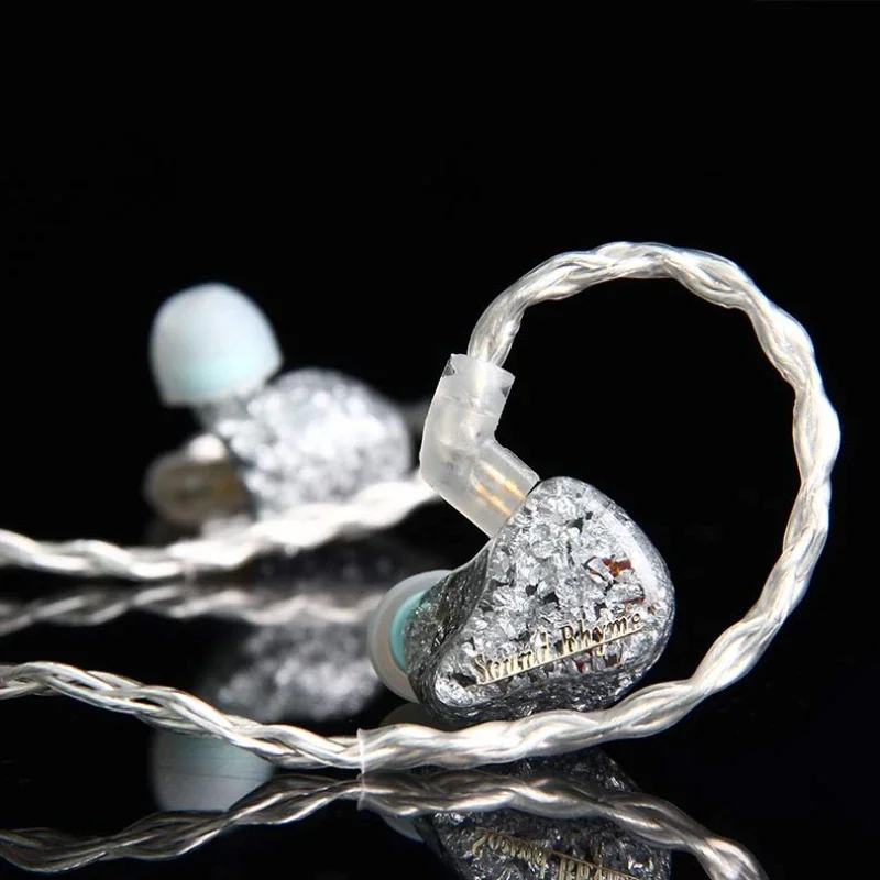 Sound Rhyme DTE500 In-Ear HIFI Earphones 1DD+2BA+2EST Stage Ear