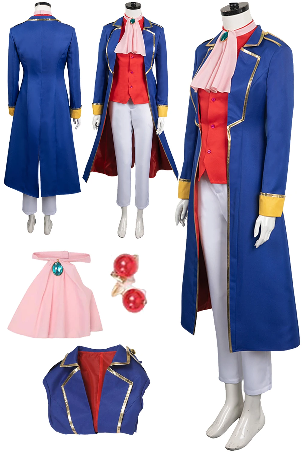 

Peach Cosplay Princess Swordfighter Outfits Anime Game Showtime Disguise Women Costume Adult Girl Halloween Party Role Play Suit