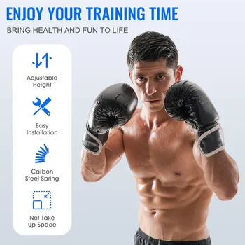 Adjustable Reflex Speed Bag 1