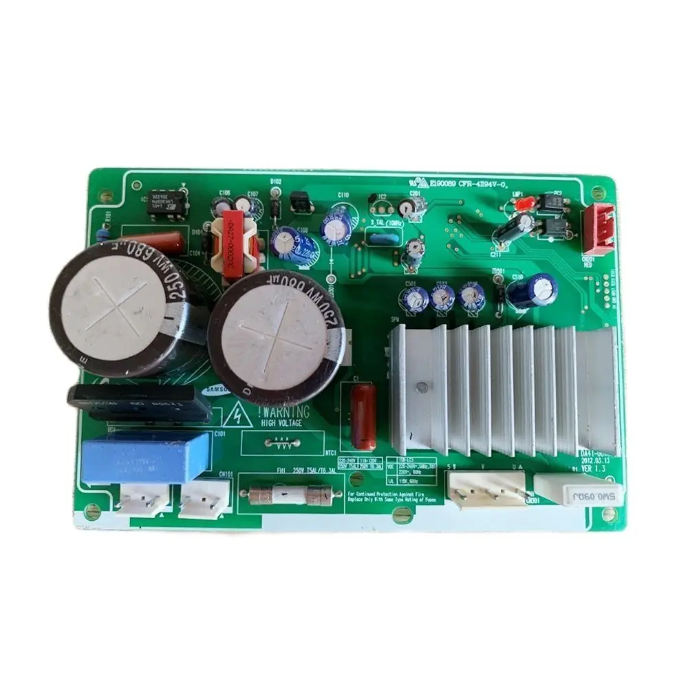 Suitable For Samsung Refrigerator Control Panel PCB Motherboard DA41-00585A Replacement 110V