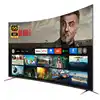 Hot Selling Television Set 55 Inch Full Screen UHD 4K LED Tv 65 Inch Curved Smart Tv