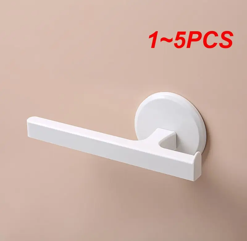 

Hand Towel Holder Hand Towel Ring Self Adhesive Bathroom Kitchen Towel Stick on Wall Stainless Steel Three