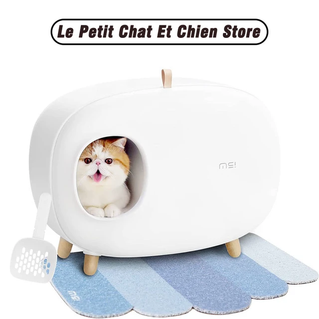 Maison de toilette pour chat anti odeur
