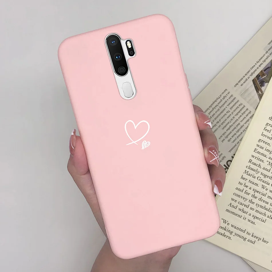 Stylish Silicone Soft Cover - Fashionable Cute Candy Painted Design