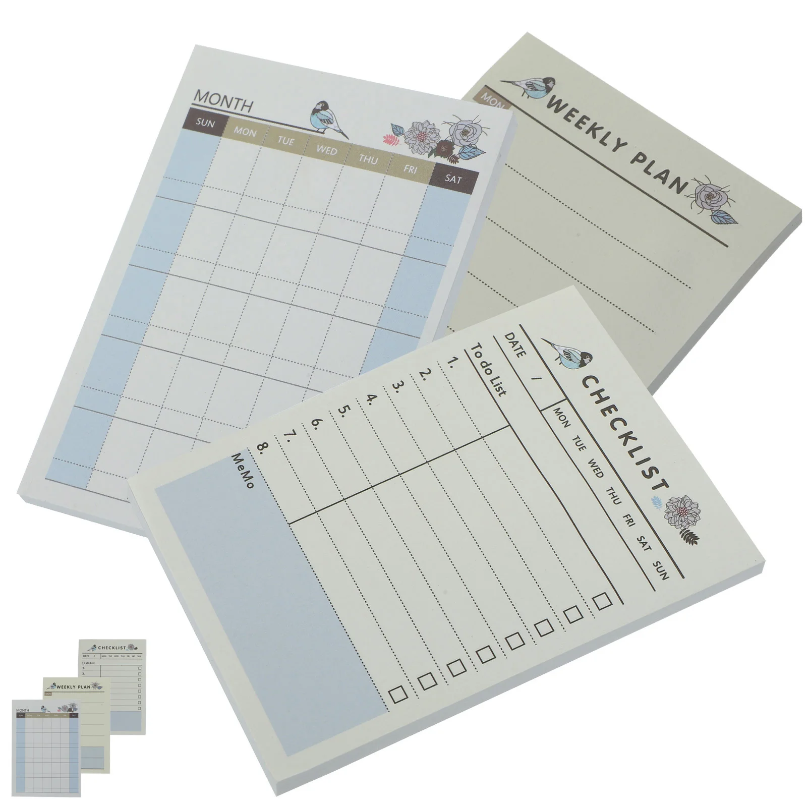 

Блокнот-планировщик со снятием заметок для планирования дел со списком вкладышей для записей на странице ежедневного стола неустанавливаемые еженедельные блокноты