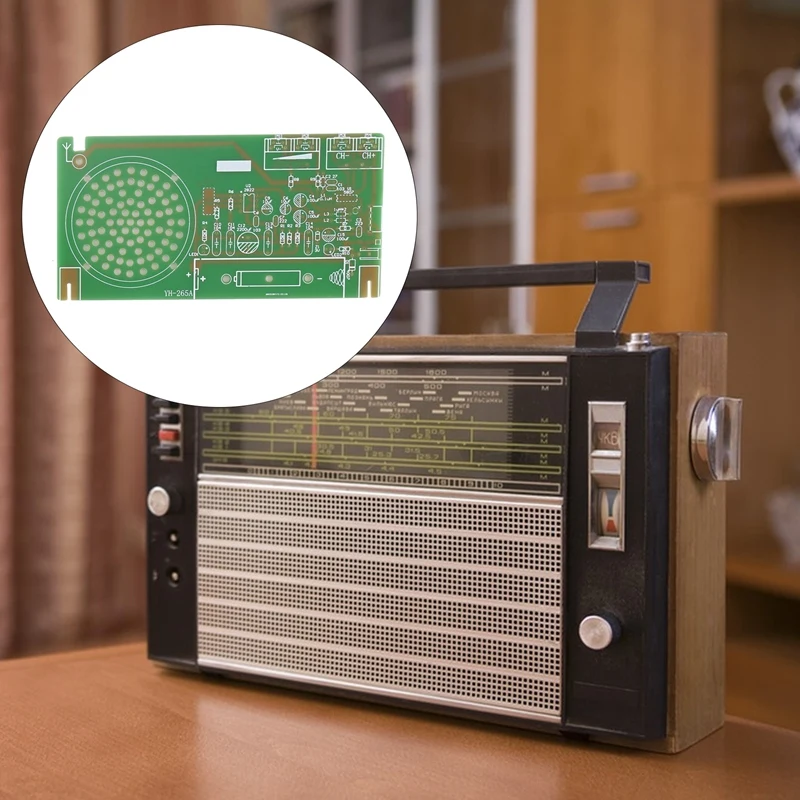 FM 라디오 DIY 키트, RDA5807 FM 라디오 리시버, 87Mhz-108Mhz 주파수 변조, TDA2822 전력 증폭기
