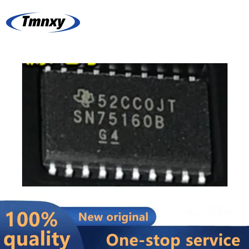 

10PCS New Original IC SN75160BDWR SN75160BDW SN75160B SOP-24 Receiver