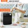 Automatic Ice Cream Maker with Built-in Compressor, 2 Quart No Pre-freezing Fruit Yogurt Machine, Stainless Steel 2
