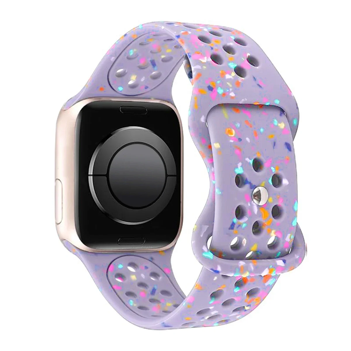 Breathable Sport Silicone Strap
