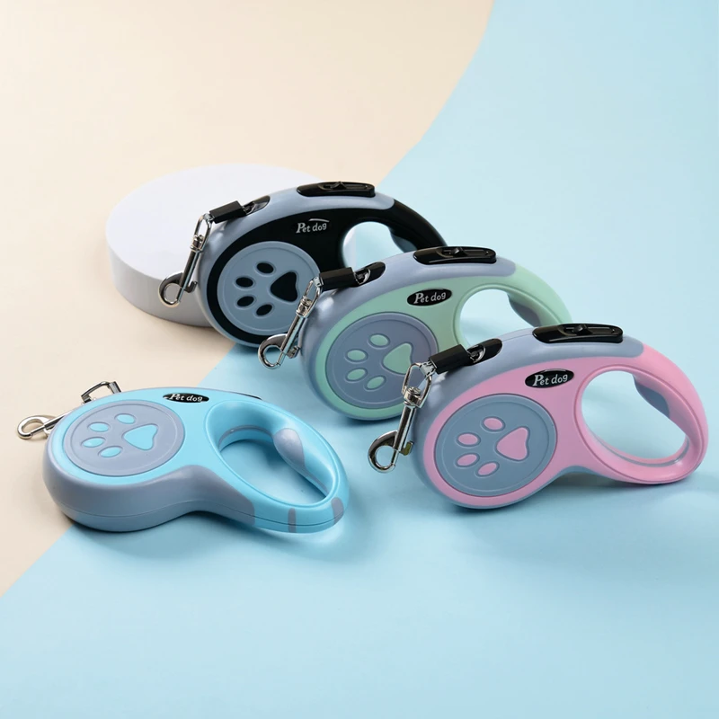 Retractable Dog Leash - Automatic 3m5m Outdoor Walking Rope