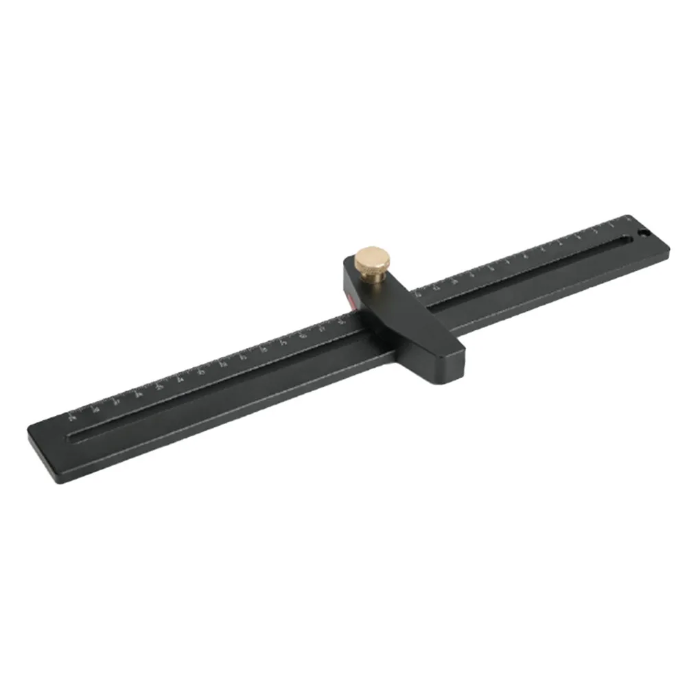 

Perfect Circle and Line Drawing Every Time with Durable Woodworking Drawing Ruler Convenient Assembly and Replacement