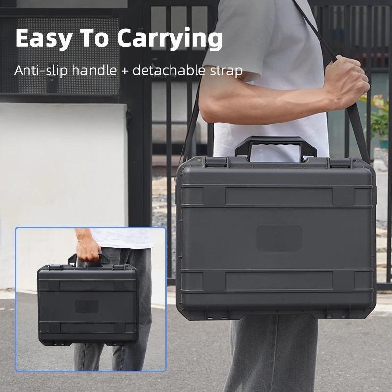 DJI Case For DJI Neo Goggles N3 Somatosensory Flight Combo Explosion-proof Case NEO FPV/ Joystick Protector Box RCN3 suitcase flight glasses case