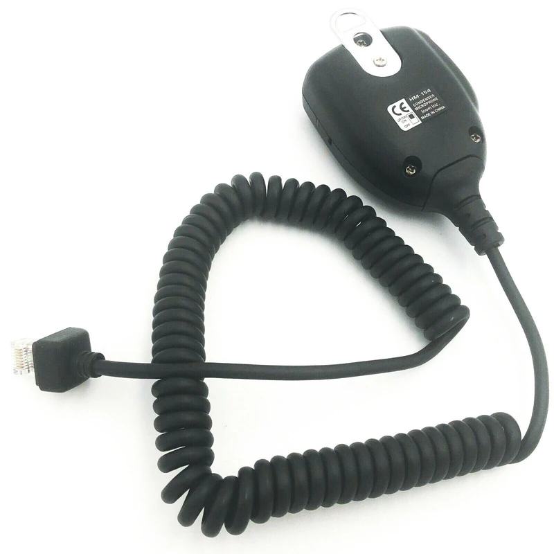 HM-154 Handheld Speaker PTT Mic Microphone for ICOM IC-2820H IC-2825E IC-2300H IC-2800H IC-2100H IC-208 E880 Car Mobile Radio