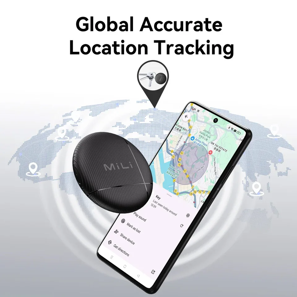 Smart Tracker Android Tag, GPS-Tracker met Google's Find Hub (alleen