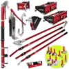 Level5 Automatic Drywall Taping And Finishing Tool Set | 4-600 | Automatic Taper, 10”/12"" Flat Boxes, 3” Angle Head, 7” Corner 1