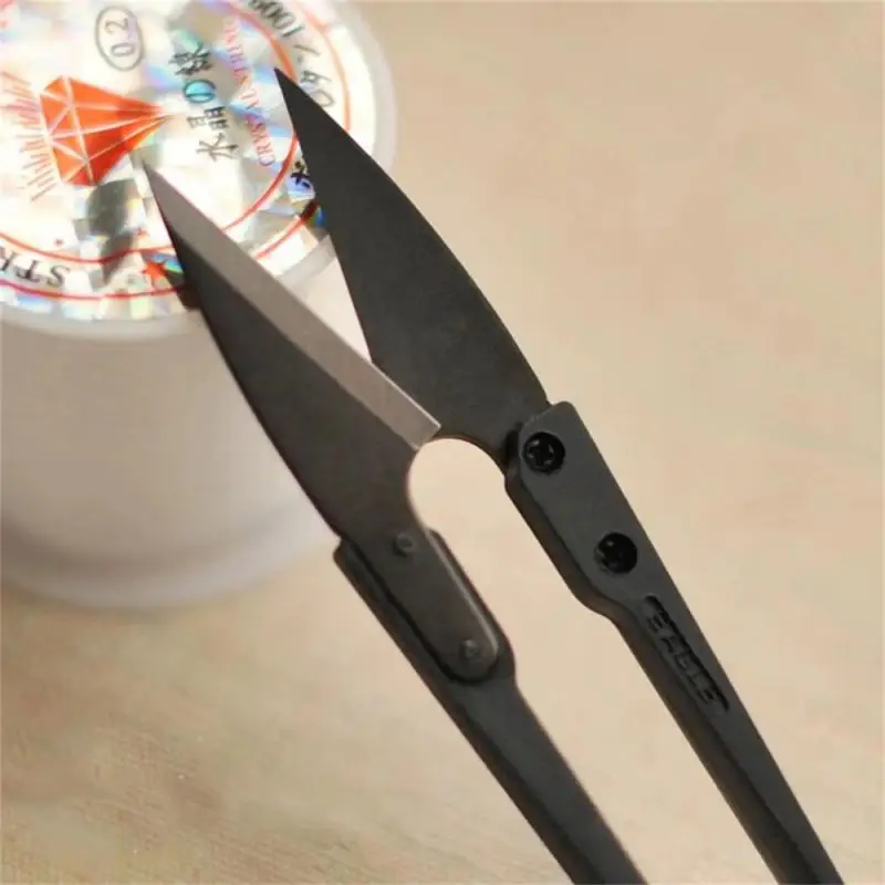 

Thread Scissors U Sewing Clipper Beading Thread Cutter Trimming Threads Stitch Supplies Embroider Fabric Scissors DIY Tool