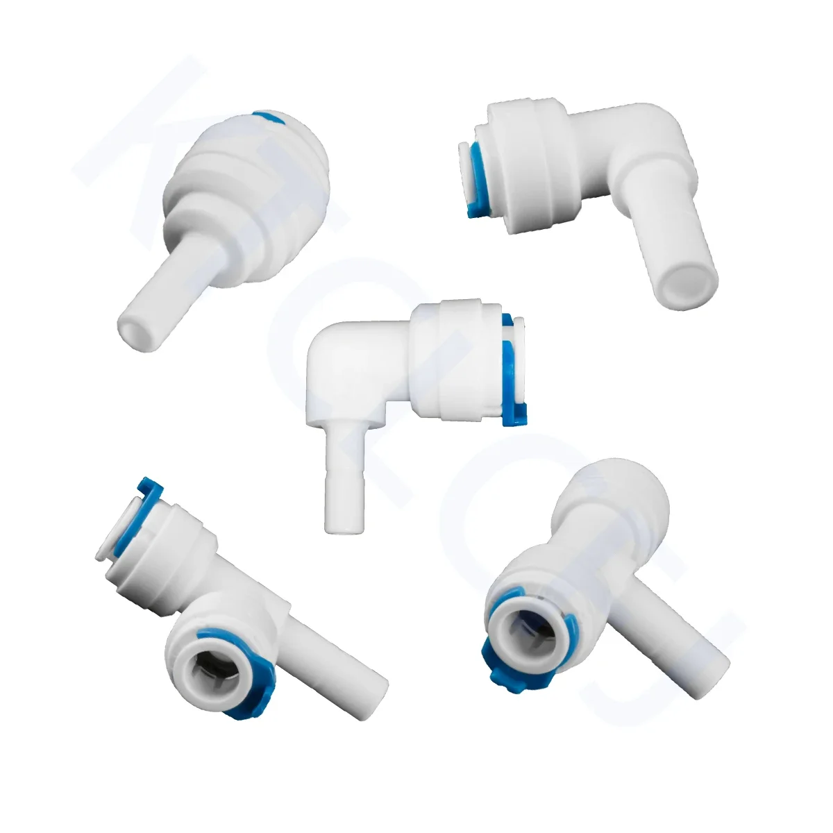 5pcs 1/4 3/8 Hose Water Purifier Accessories Reverse Osmosis Quick  Coupling Aquarium Fitting Ro Water Plastic Pipe Connector - Garden Water  Connectors - AliExpress