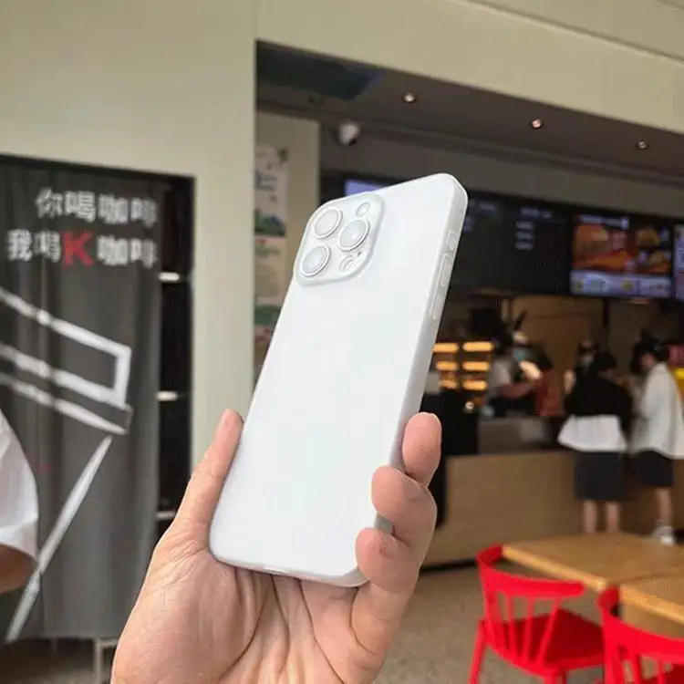 Ultra-Thin Clear Protective Cover - 0.3MM Premium PP Case