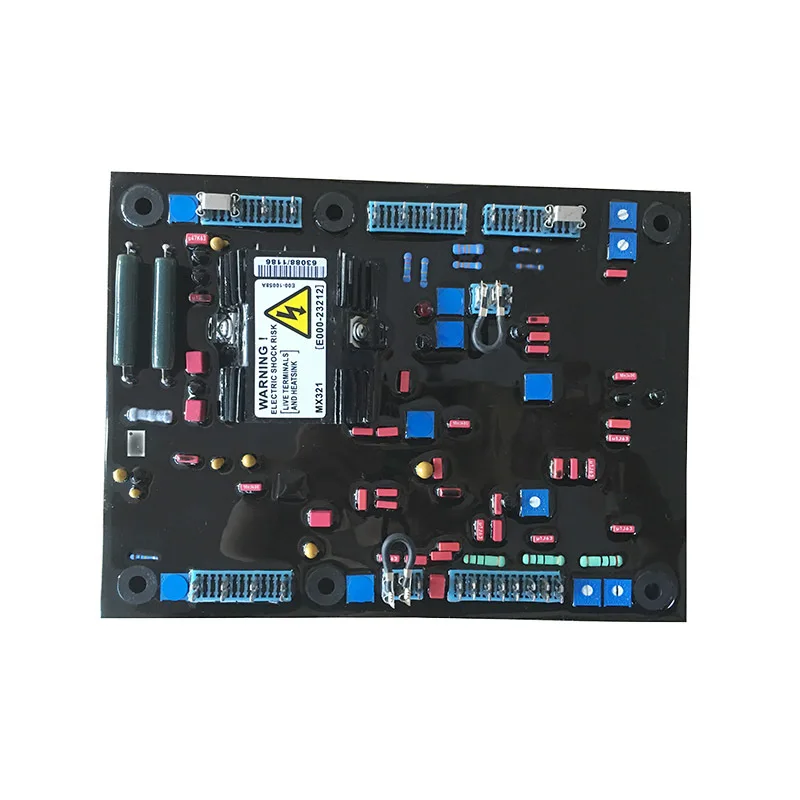 

MX321A Generator Set Automatic Voltage Regulator AVR Pressure Regulating Plate Stabilizing Plate