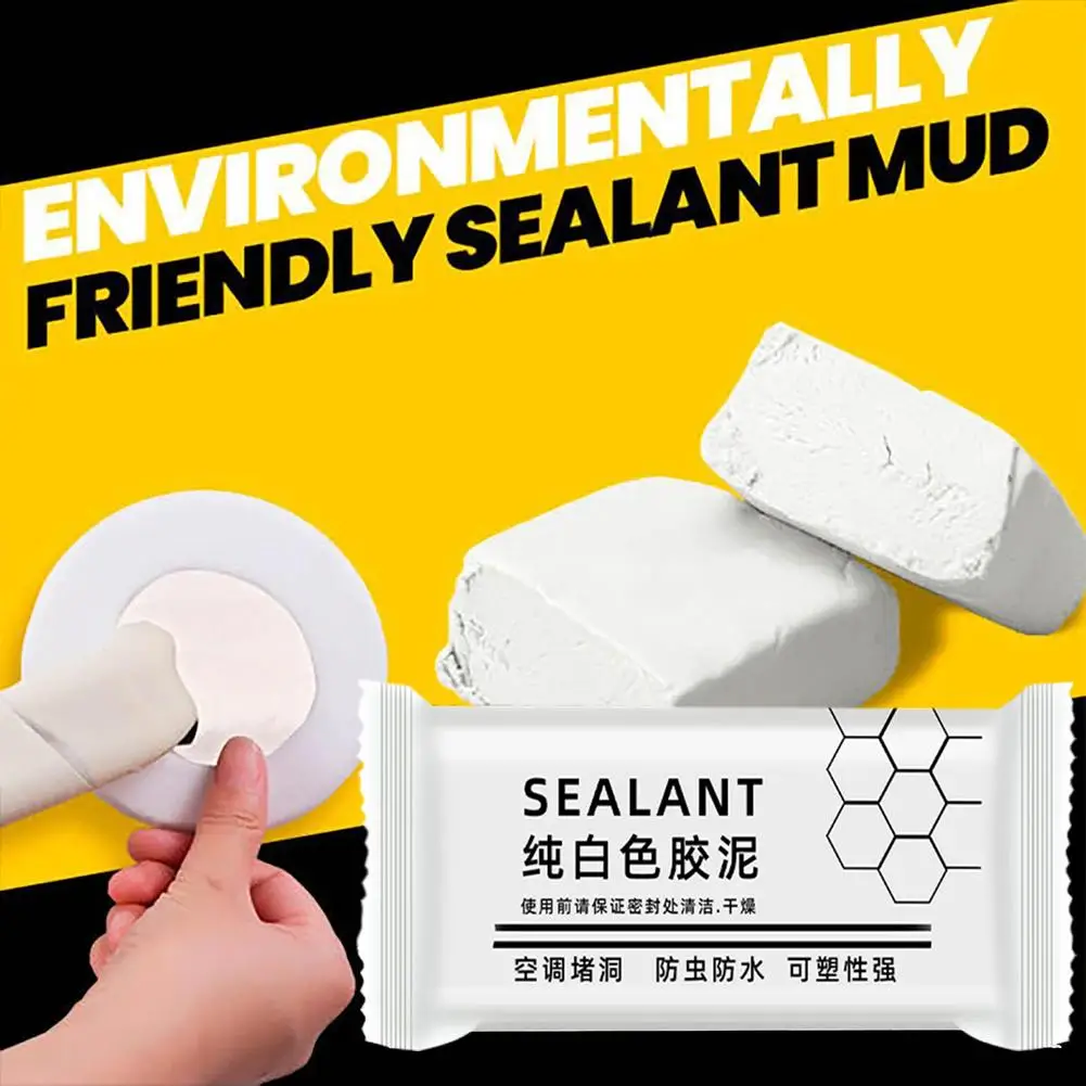 Waterproof White Plasticine Seal for Air Conditioning Wall Holes