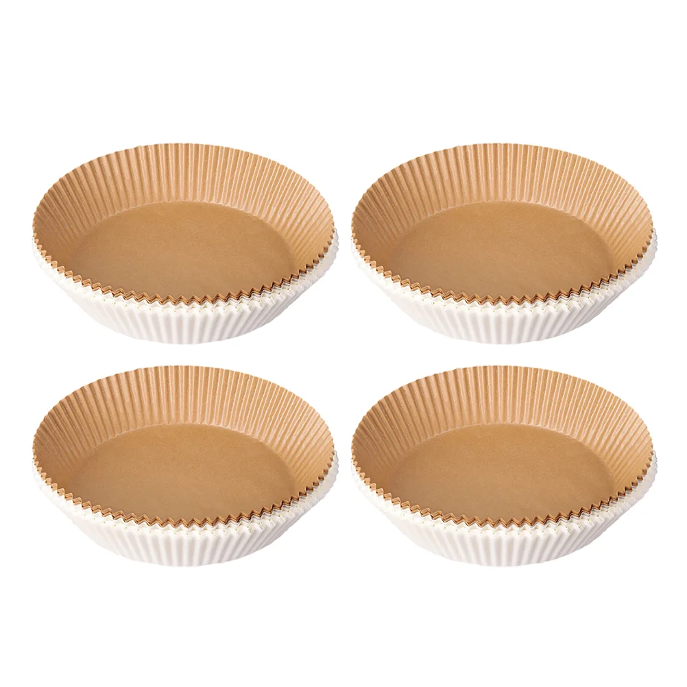 

50 Pcs Pad Paper Disposable Liners Bowl Baking Air Fryer Oil-absorbing Pastry Non-stick Oilproof