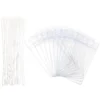 10 Pcs Transparent Luggage Tag Suitcase Tags Sleeve Cruise Ship Essentials Pvc Clear Badge Holder Boarding Pass Travel Id 1