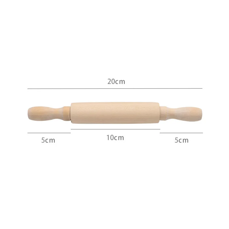 Hollow Acrylic Roller Rolling Pin Sculpey Polymer Clay Art Craft Tool  Accessory