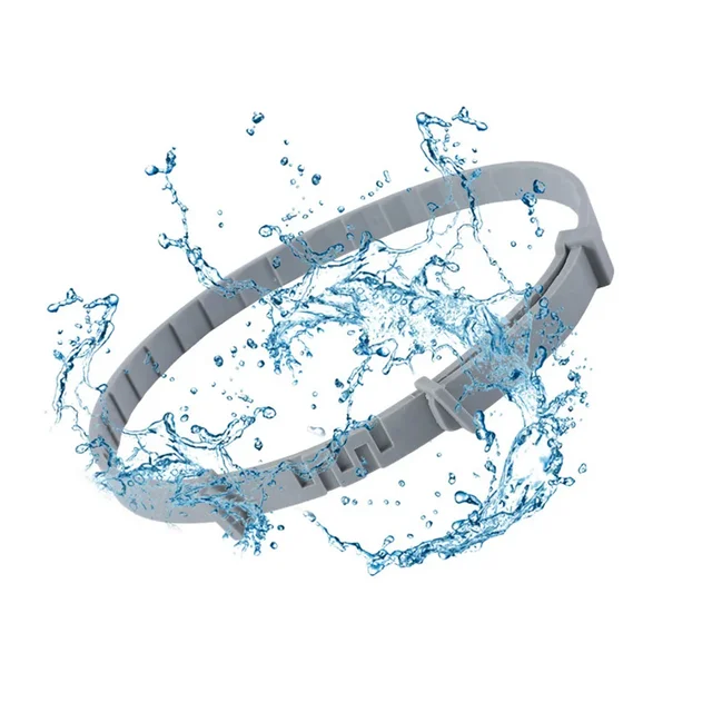 Adjustable Plastic Dog Collar Waterproof Pet Cat Puppy Collar Kitten Collars 70cm 38cm for Small Medium Large Dogs Pet Supplies 4