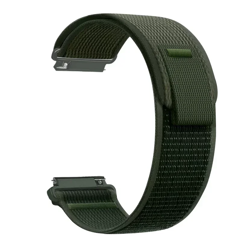 Adjustable Trail Nylon Watch Strap - 20mm/22mm - Versatile and Durable Design