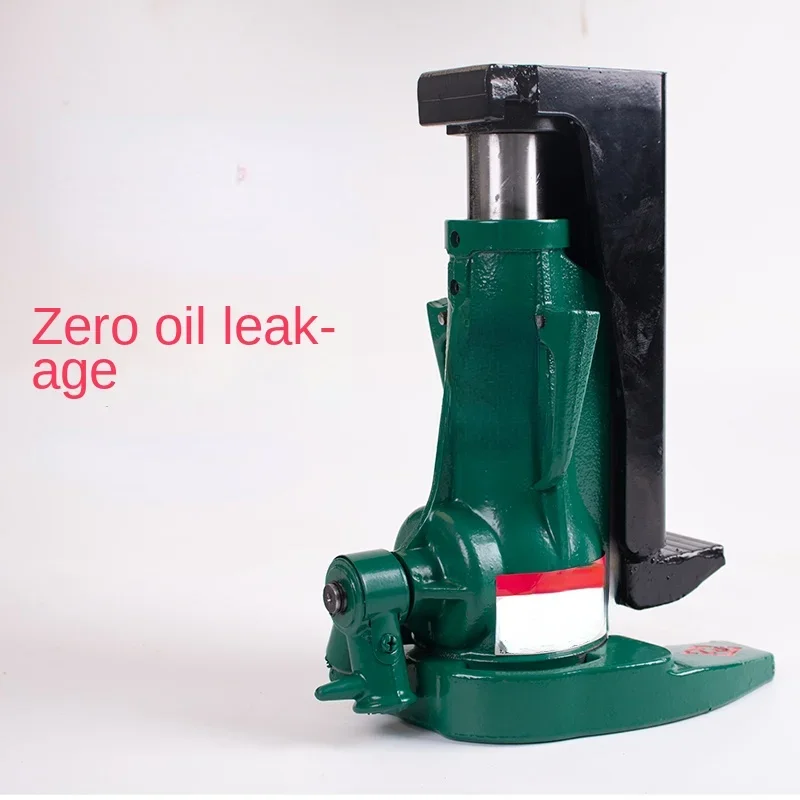 

Spiral claw jack hand cranked vertical cross top 5-ton mechanical track lifting machine
