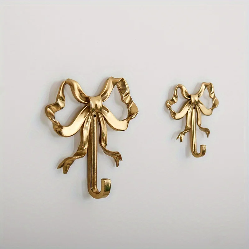 decorative brass wall hook 6