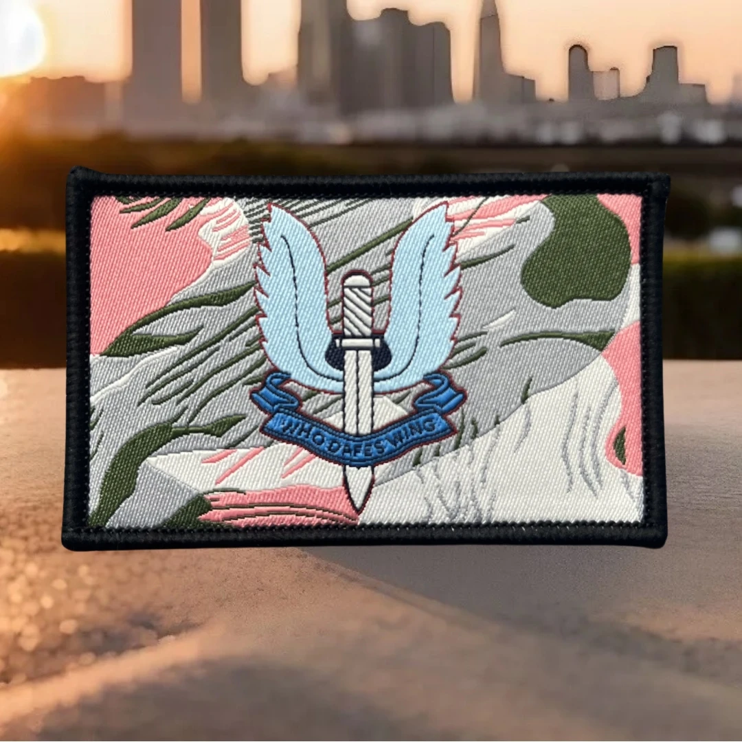 INSIGNES BADGES SAS Special Air Service Who Dares Wins Commémorative - Foto 4