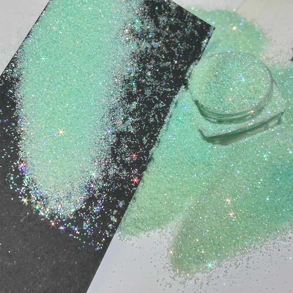 Sparkly Ultrafine Pastel Iridescent Glitter Powder