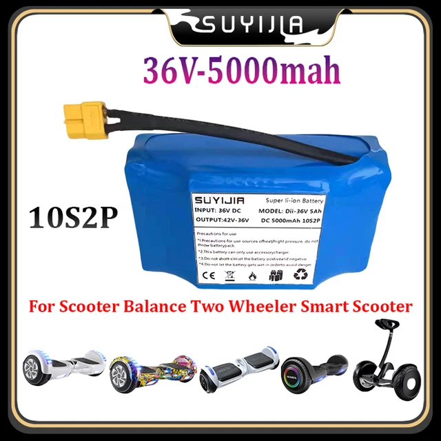 호버보드와 스쿠터를 부활시키는 궁극의 배터리 팩