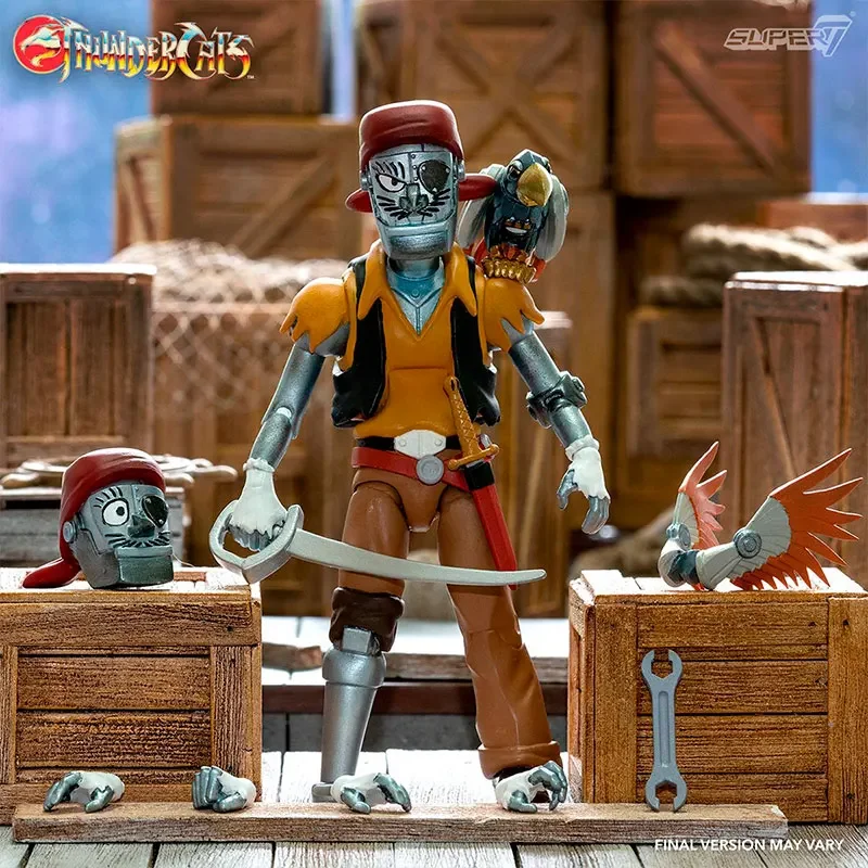 Disponibile Originale Super7 Thundercats Ultimates Wave 3 Captain Cracker Un Ottimo Regalo Da Un Raccoglitore