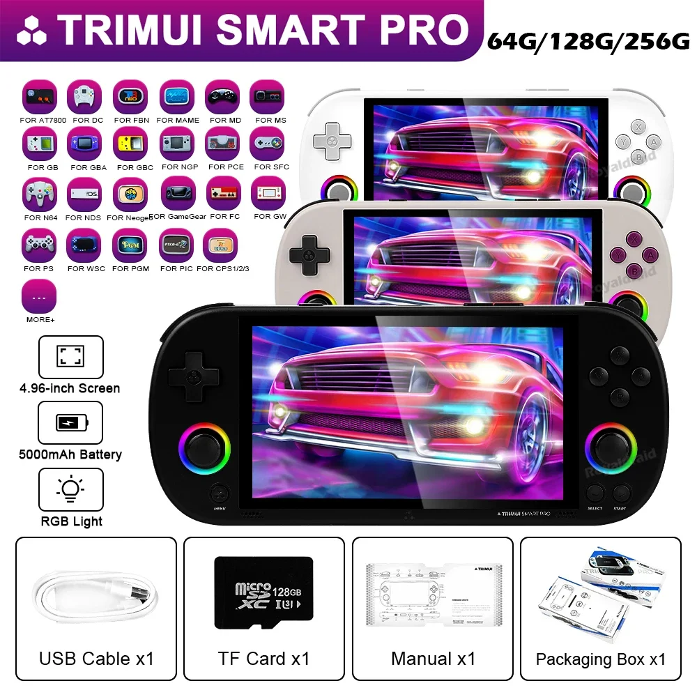 TRIMUI SMART PRO CROSSMiXOS256GBえーじさん専用 TRIMUI SMART PRO CROSSMiXOS256GBえーじさん専用 - メルカリ