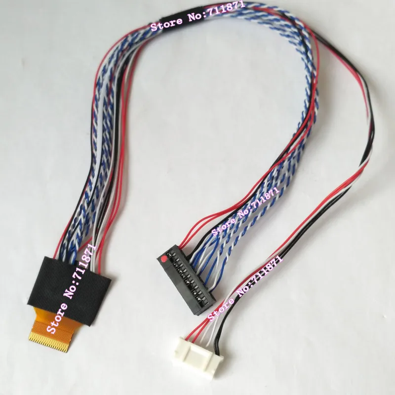 0,3 шаг 39P 39Pin N070ICG-LD1 кабель для экрана 39P FFC FPC LVDS 1Ch 8Bit кабель для экрана 39P FPC FFC LVDS кабель для экрана